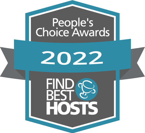 Peoples Choice award 2022 - Find Best Hosts