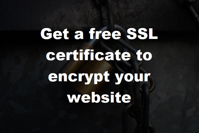 encrypt website