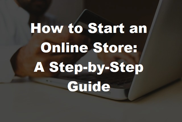 Start online store
