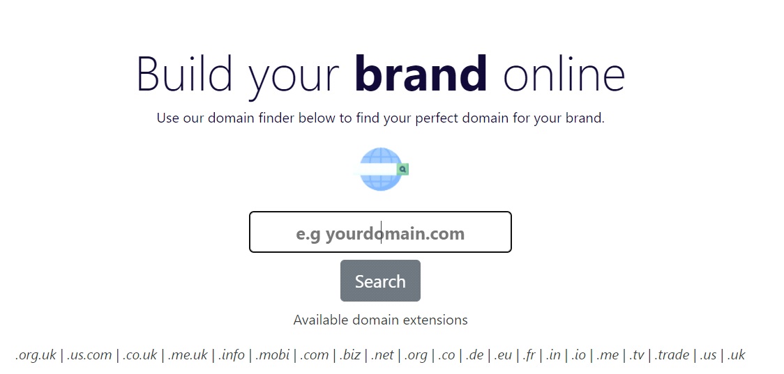 domain search