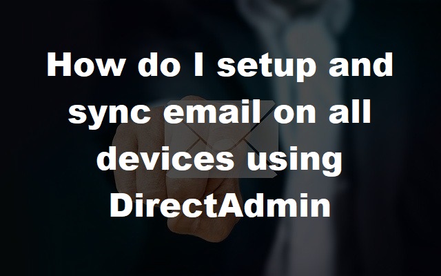 sync email