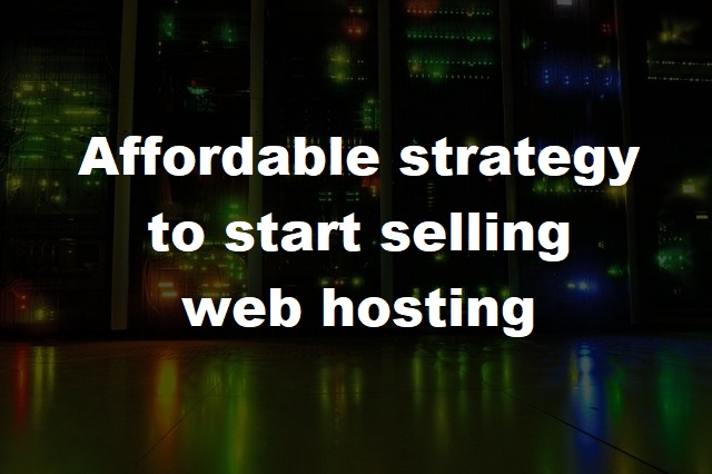 web hosting business