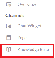 Tawk.to knowledgebase