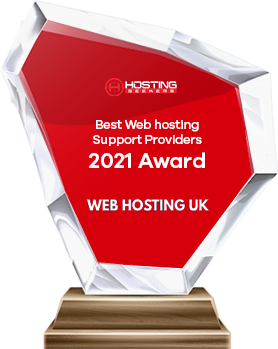 Hosting Seekers best hosting support providers award