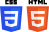 HTML CSS icon